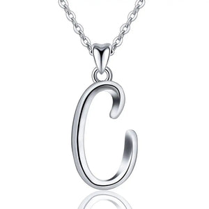 Buchstaben Anhänger C | 925 Sterling Silber | Eudora