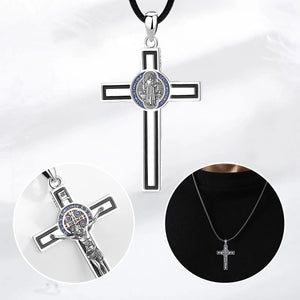 Crucifix Cross Pendant | 925 Sterling Silver | Eudora