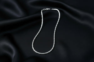 925 Sterling Silber Byzantine Chain Halskette