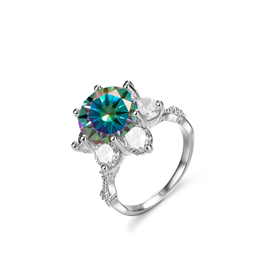 5 / Rainbow / 5.0CT
