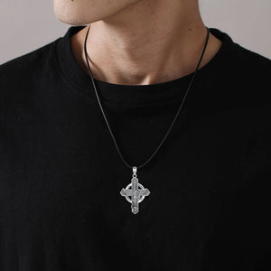 Erzengel Michael Anhänger | 925 Sterling Silber | Eudora