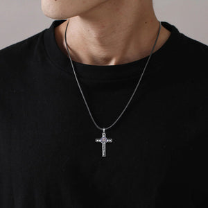 Crucifix Cross Pendant | 925 Sterling Silver | Eudora